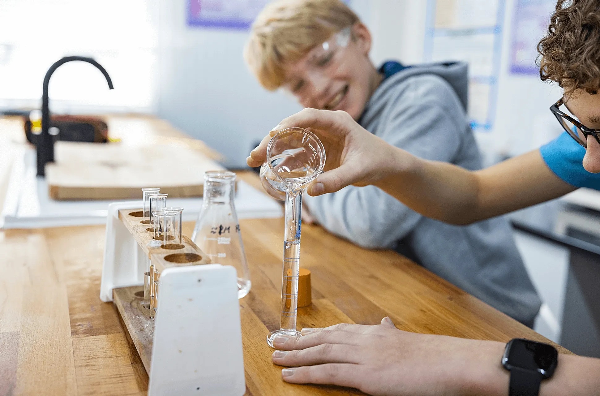 Education aspire experiments