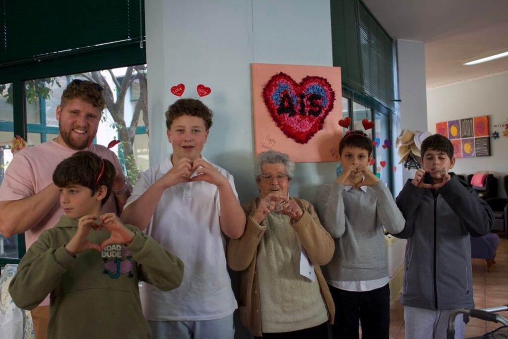Year 6 Learners Visit ASCA ais at associaçaÌo social cultural de almancil