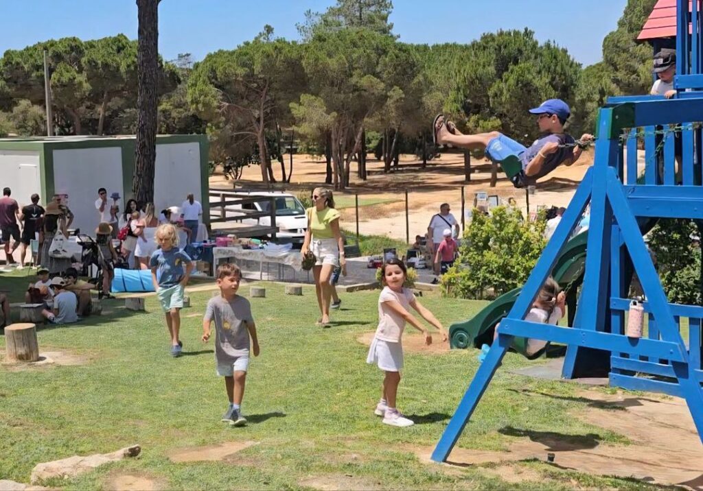 a wonderful community day at aspire the two rachaels family market
