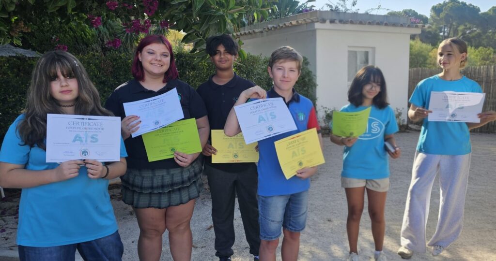 aspire key stage 3 academic awards