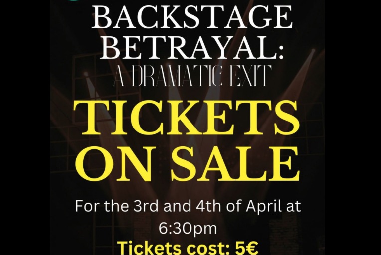 back stage betrayal play