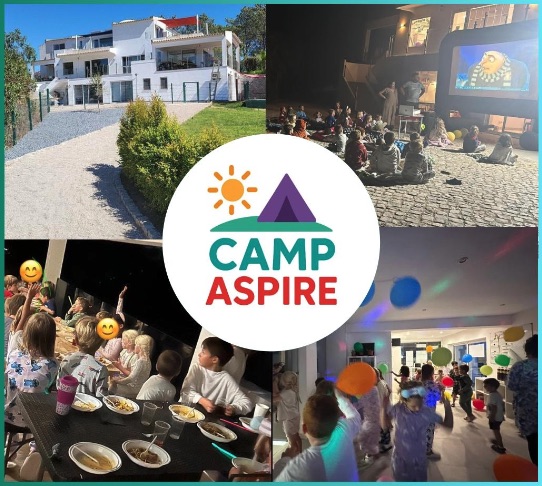 introducing camp aspire!