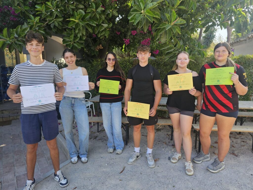 Celebrating Student Achievement at Aspire International School key stage 5 academic excellence
