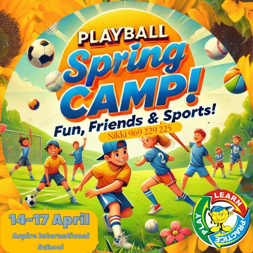 playball spring camp comes to aspire